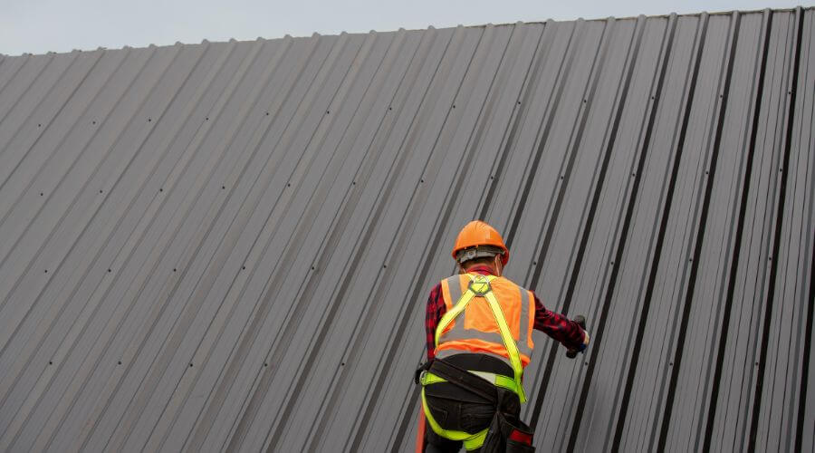 Professional metal roof installation in Shell Lake, WI